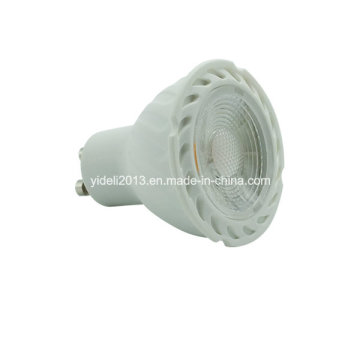 Novo Dimmable 5W GU10 MR16 COB LED Lâmpada Lâmpada Luz